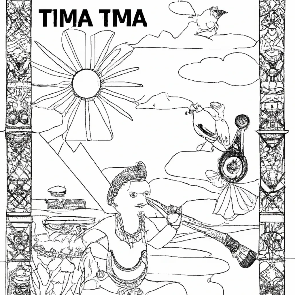desenhos tabla indiano imprimir pintar 11