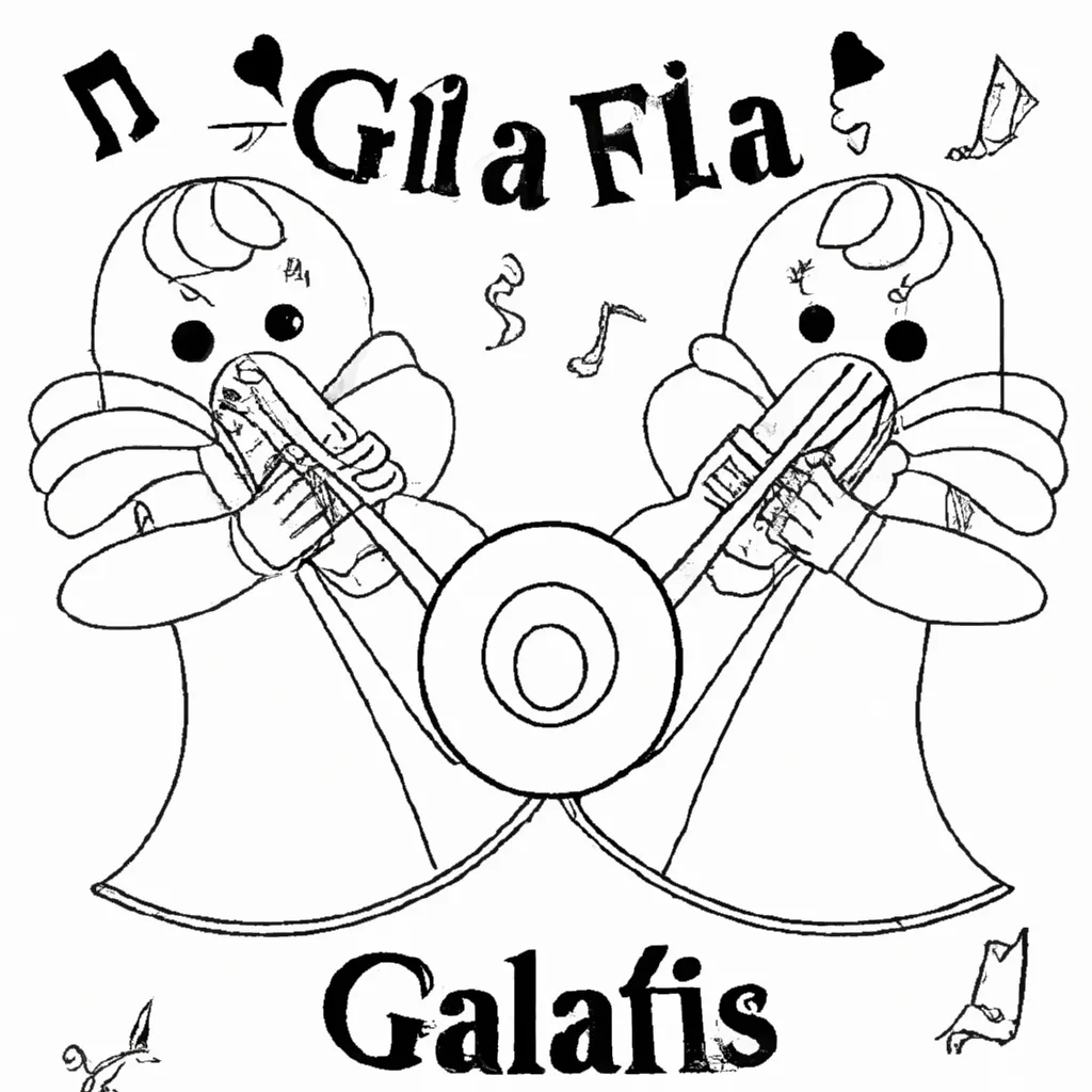 gaita de foles desenhos imprimir pintar 2