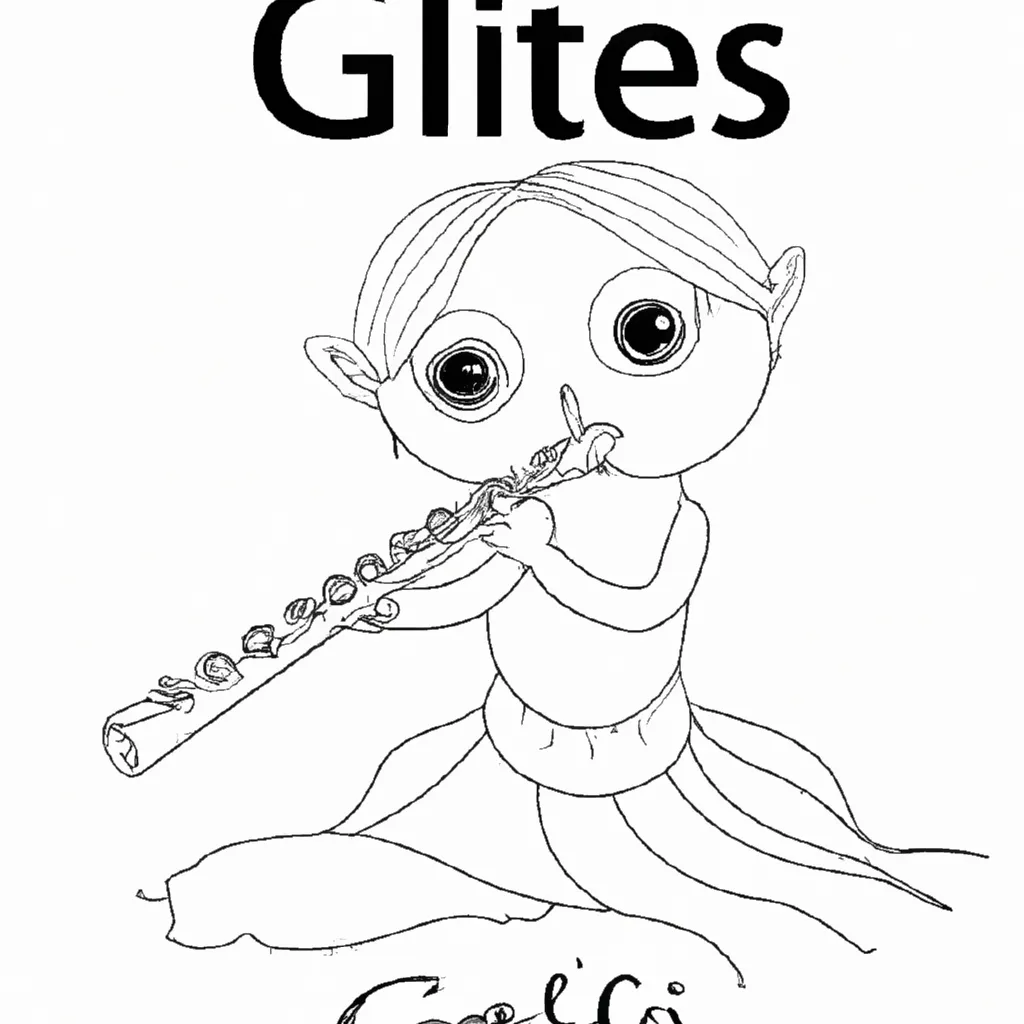 gaita de foles desenhos imprimir pintar 4