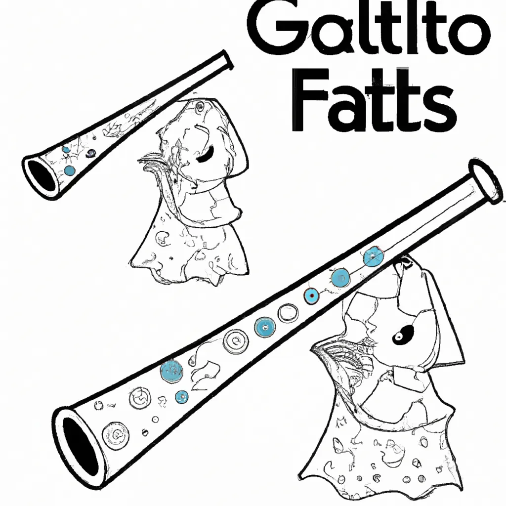 gaita de foles desenhos imprimir pintar 5