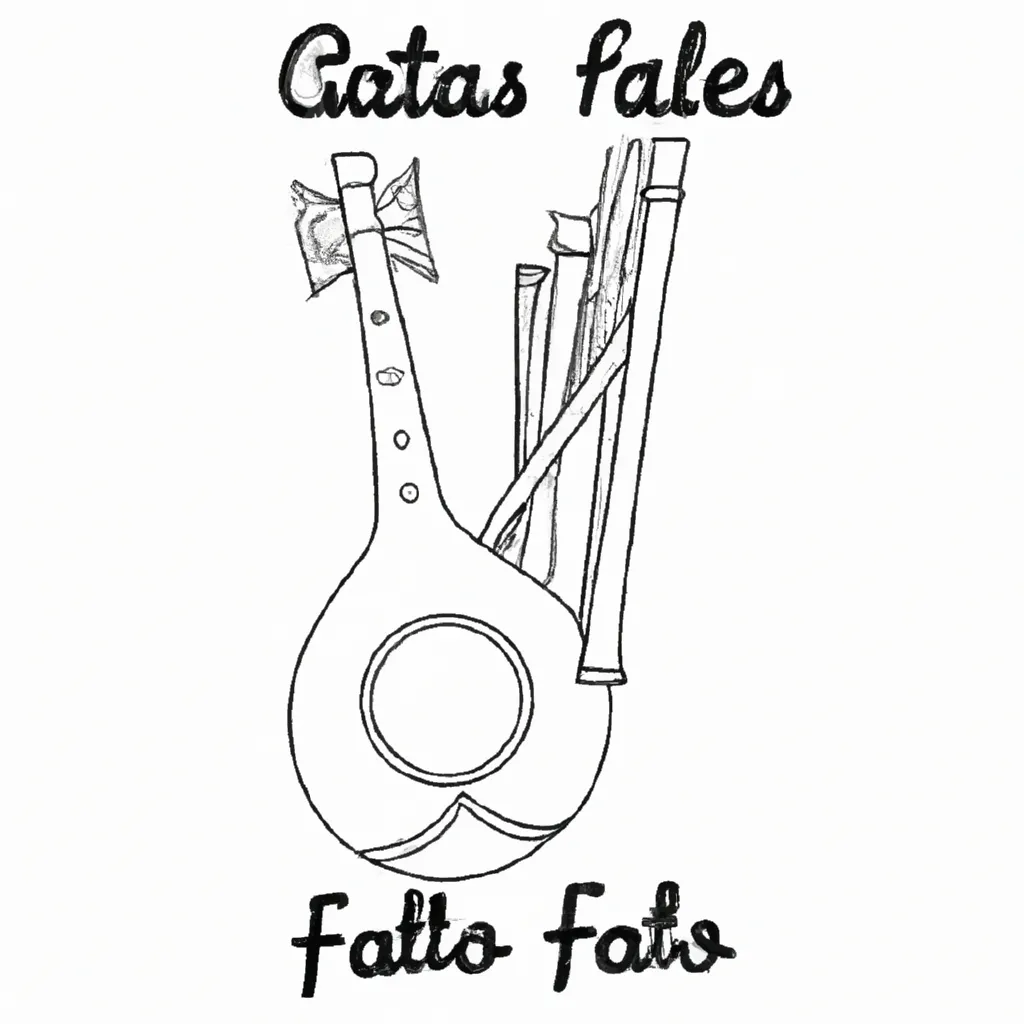 gaita de foles desenhos imprimir pintar 8