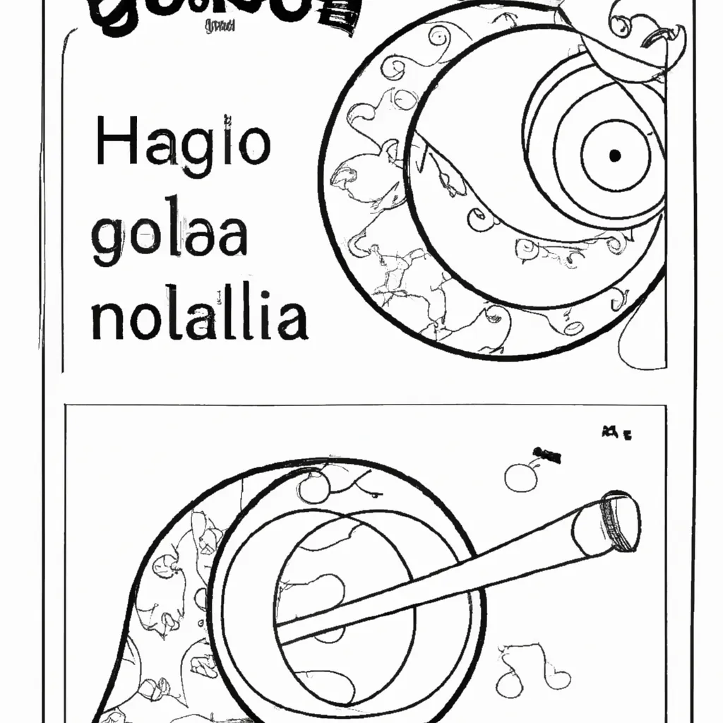 gaita de foles desenhos imprimir pintar 10