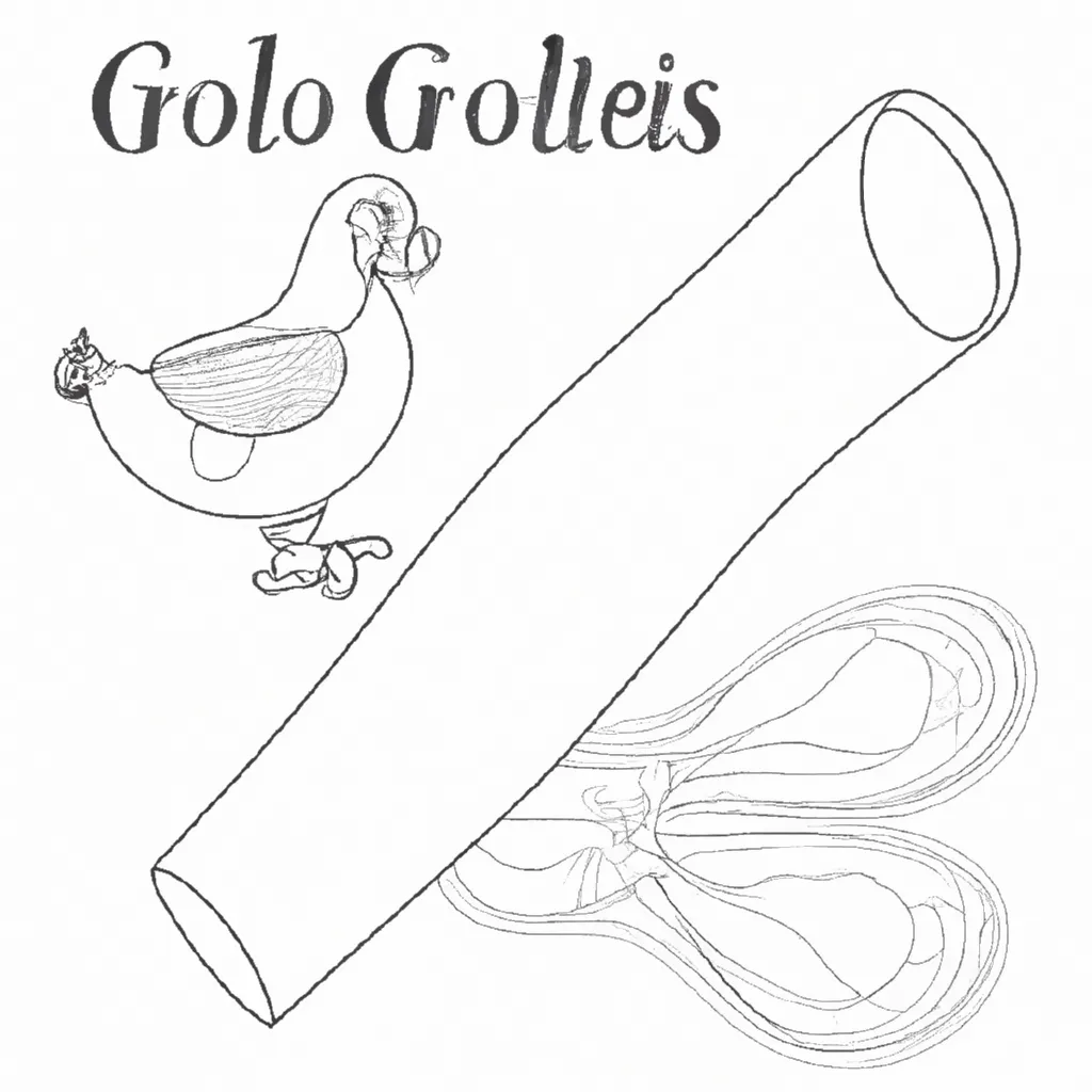 gaita de foles desenhos imprimir pintar 13