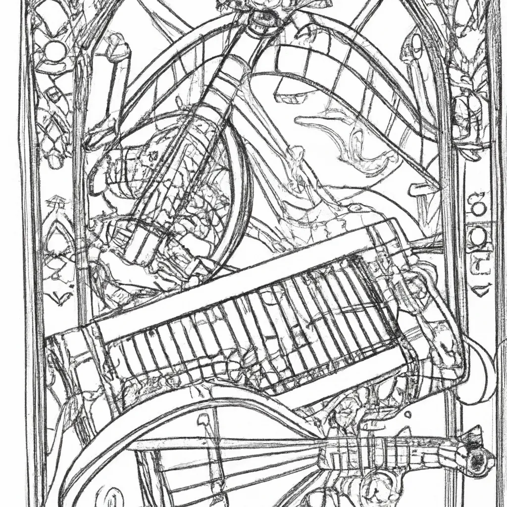 desenhos hurdy gurdy imprimir pintar sons medievais desenhos hurdy gurdy imprimir pintar sons medievais
