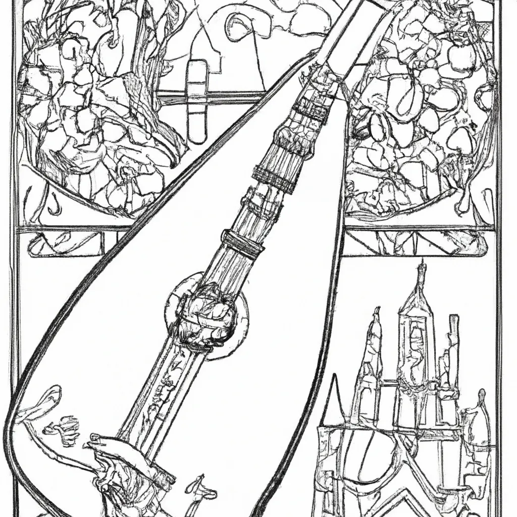 desenhos hurdy gurdy imprimir pintar sons medievais 2 desenhos hurdy gurdy imprimir pintar sons medievais 2