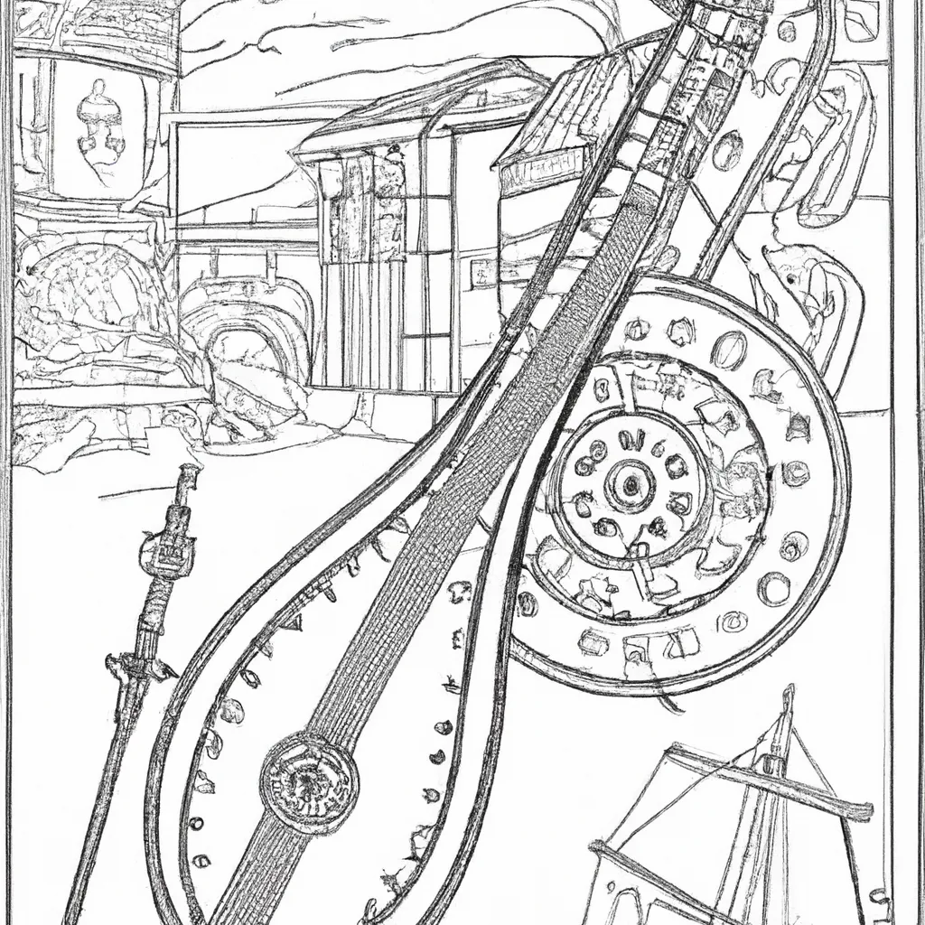 desenhos hurdy gurdy imprimir pintar sons medievais 4 desenhos hurdy gurdy imprimir pintar sons medievais 4