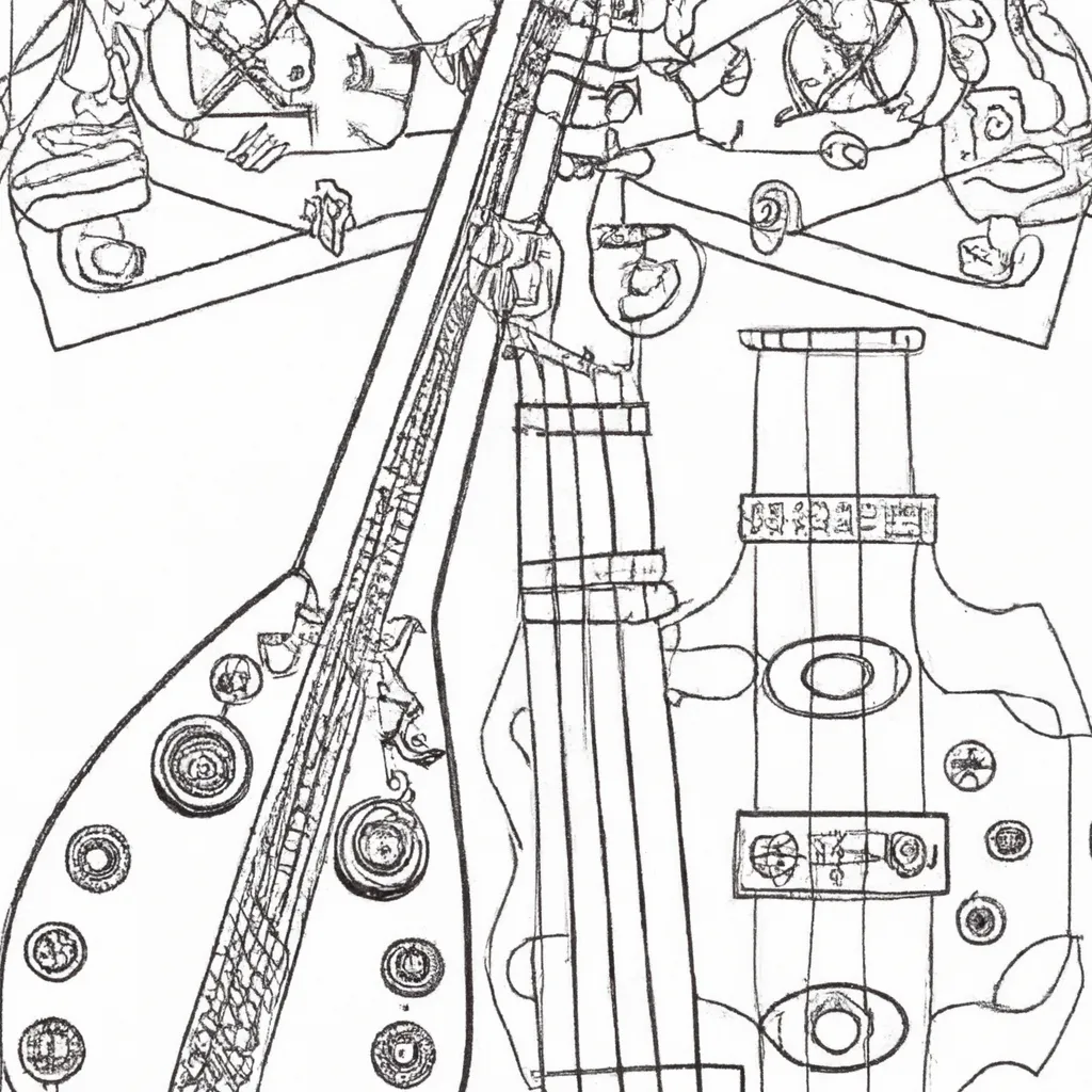 desenhos hurdy gurdy imprimir pintar sons medievais 6 desenhos hurdy gurdy imprimir pintar sons medievais 6