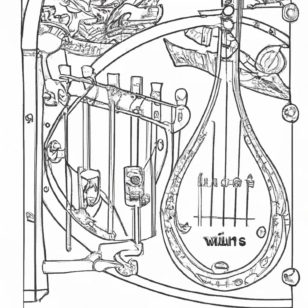 desenhos hurdy gurdy imprimir pintar sons medievais 7 desenhos hurdy gurdy imprimir pintar sons medievais 7