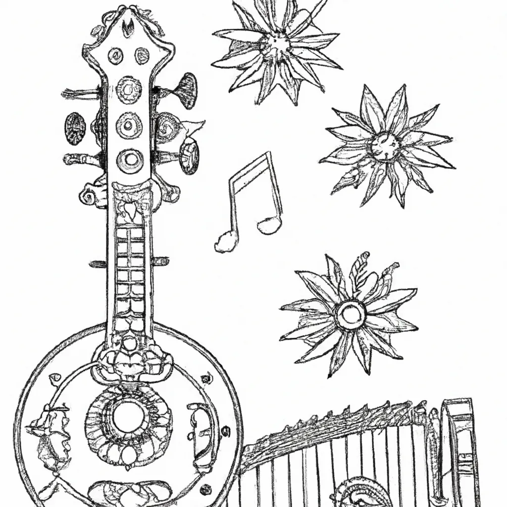 desenhos hurdy gurdy imprimir pintar sons medievais 8 desenhos hurdy gurdy imprimir pintar sons medievais 8