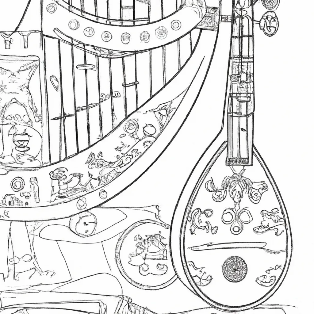 desenhos hurdy gurdy imprimir pintar sons medievais 9 desenhos hurdy gurdy imprimir pintar sons medievais 9