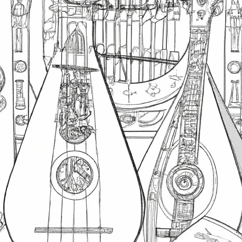 desenhos hurdy gurdy imprimir pintar sons medievais 10 desenhos hurdy gurdy imprimir pintar sons medievais 10