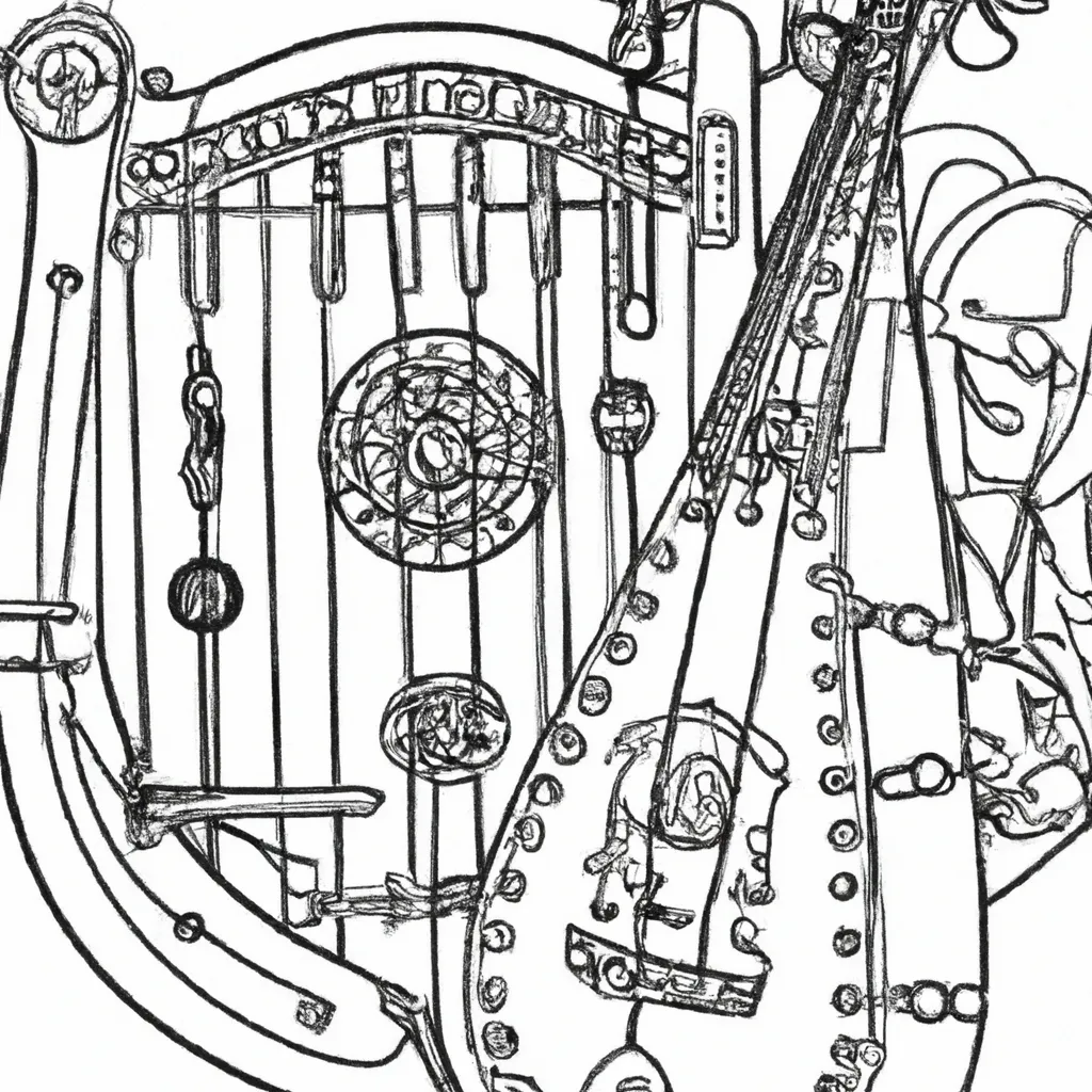desenhos hurdy gurdy imprimir pintar sons medievais 13 desenhos hurdy gurdy imprimir pintar sons medievais 13