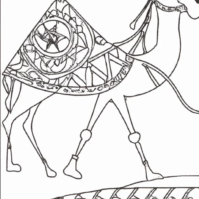 desenhos rebab arabe imprimir pintar