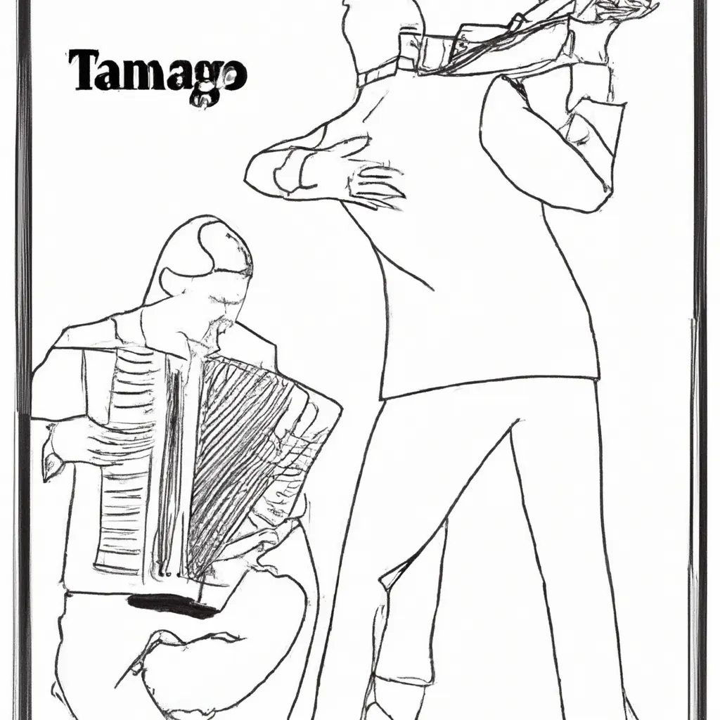 desenhos bandoneon argentino imprimir pintar tango 4 desenhos bandoneon argentino imprimir pintar tango 4