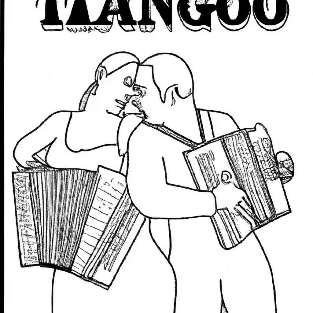 desenhos bandoneon argentino imprimir pintar tango 8 desenhos bandoneon argentino imprimir pintar tango 8