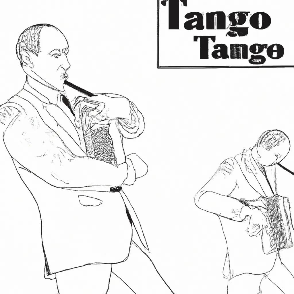 desenhos bandoneon argentino imprimir pintar tango 11