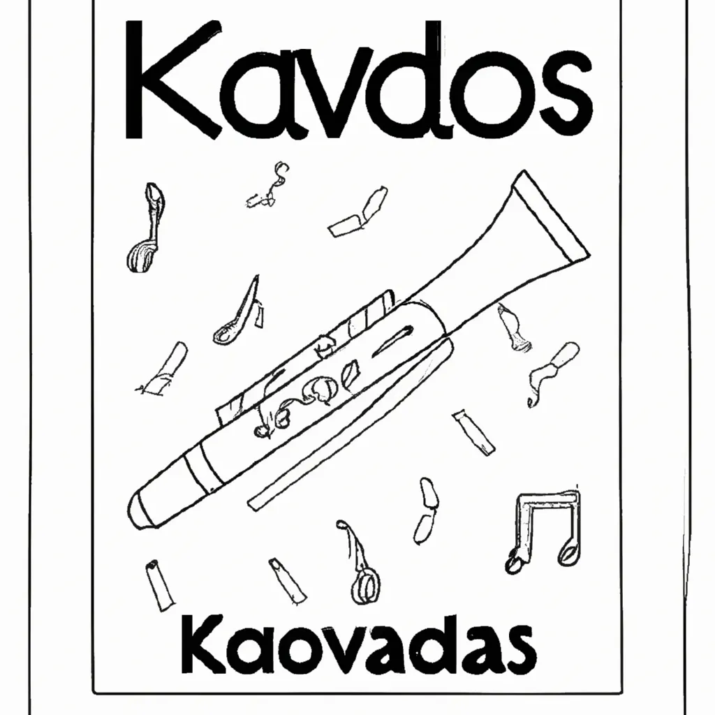 desenhos kazoo imprimir pintar