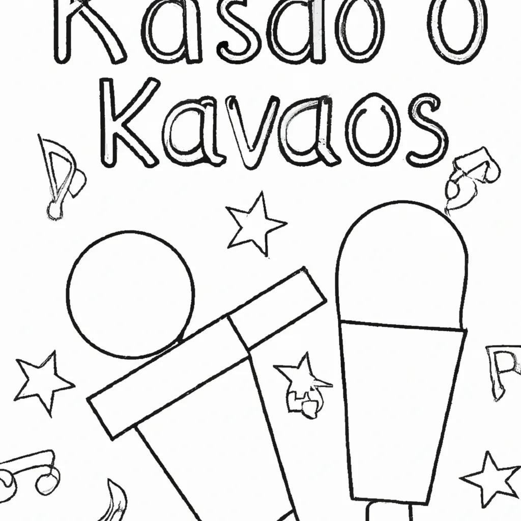 desenhos kazoo imprimir pintar 2