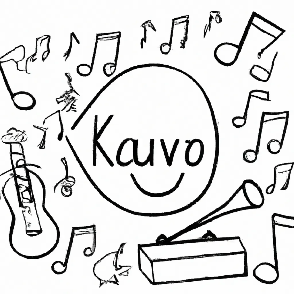 desenhos kazoo imprimir pintar 4