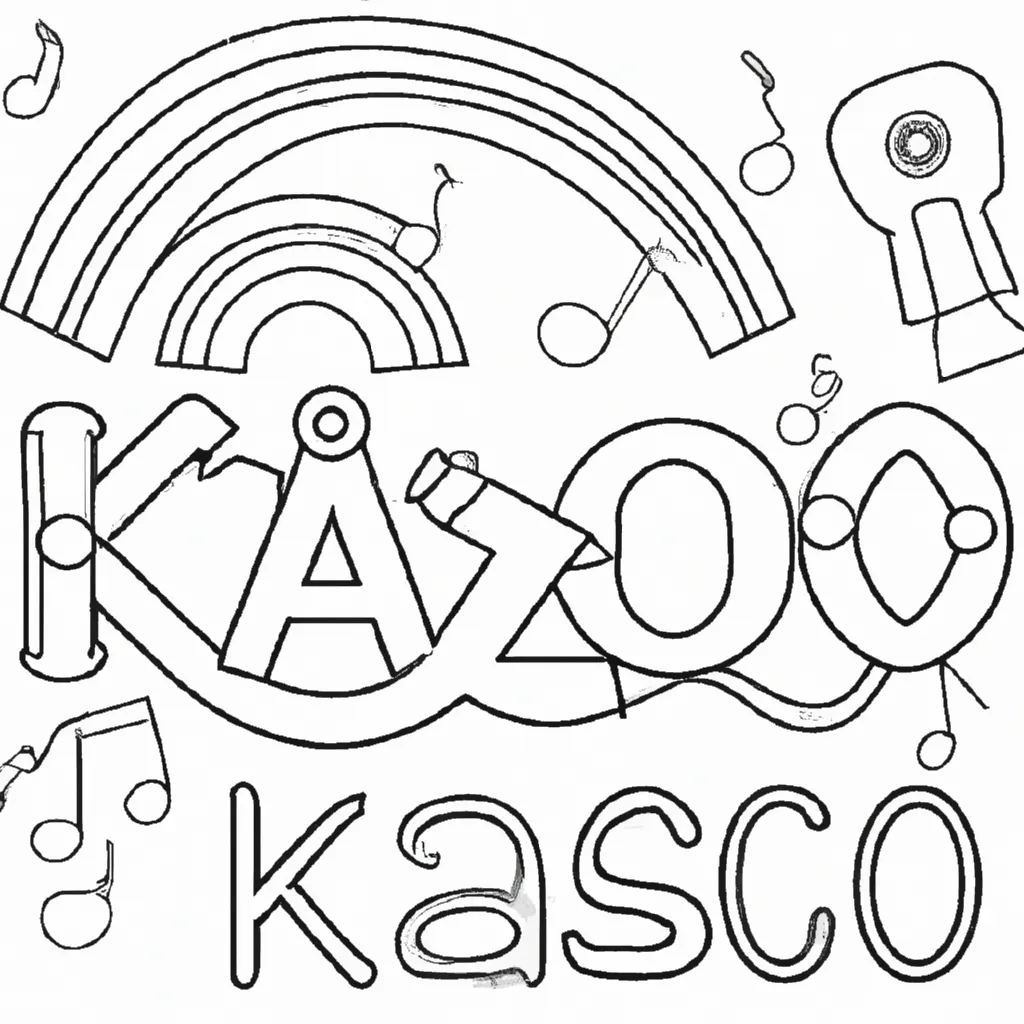 desenhos kazoo imprimir pintar 7