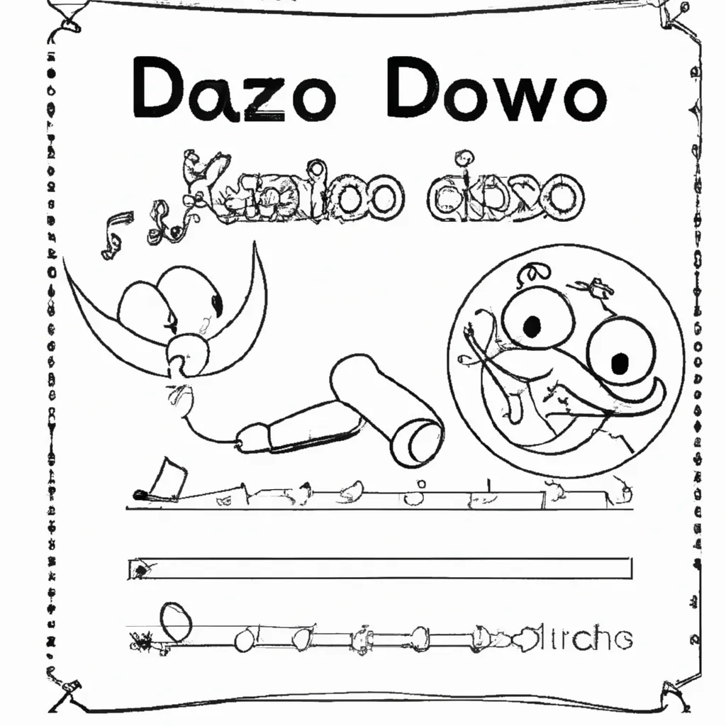 desenhos kazoo imprimir pintar 13