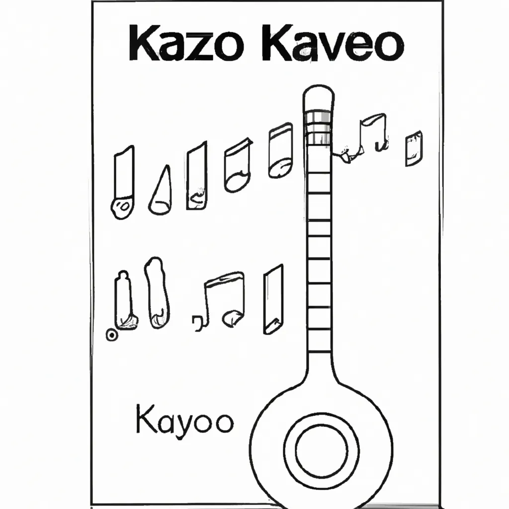desenhos kazoo imprimir pintar 14