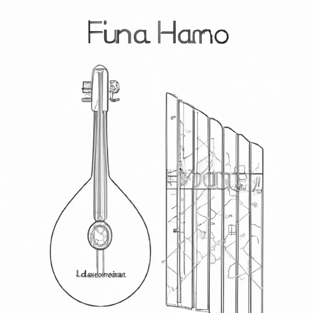 desenhos kantele finlandes imprimir pintar harmonia nordica 3