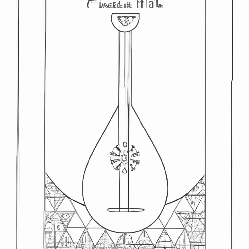 desenhos kantele finlandes imprimir pintar harmonia nordica 14