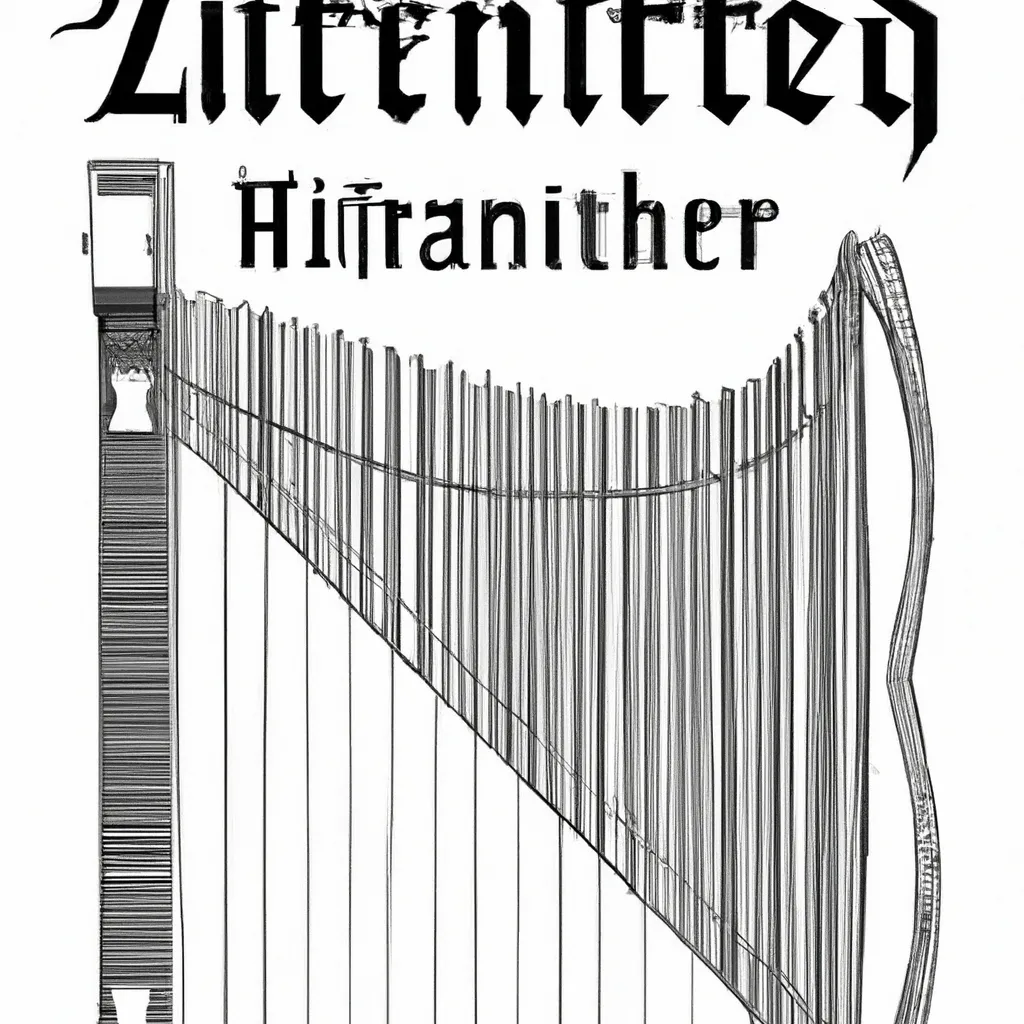 Color Zither ZITHER Alemão: Desenhos para Imprimir e Pintar!
