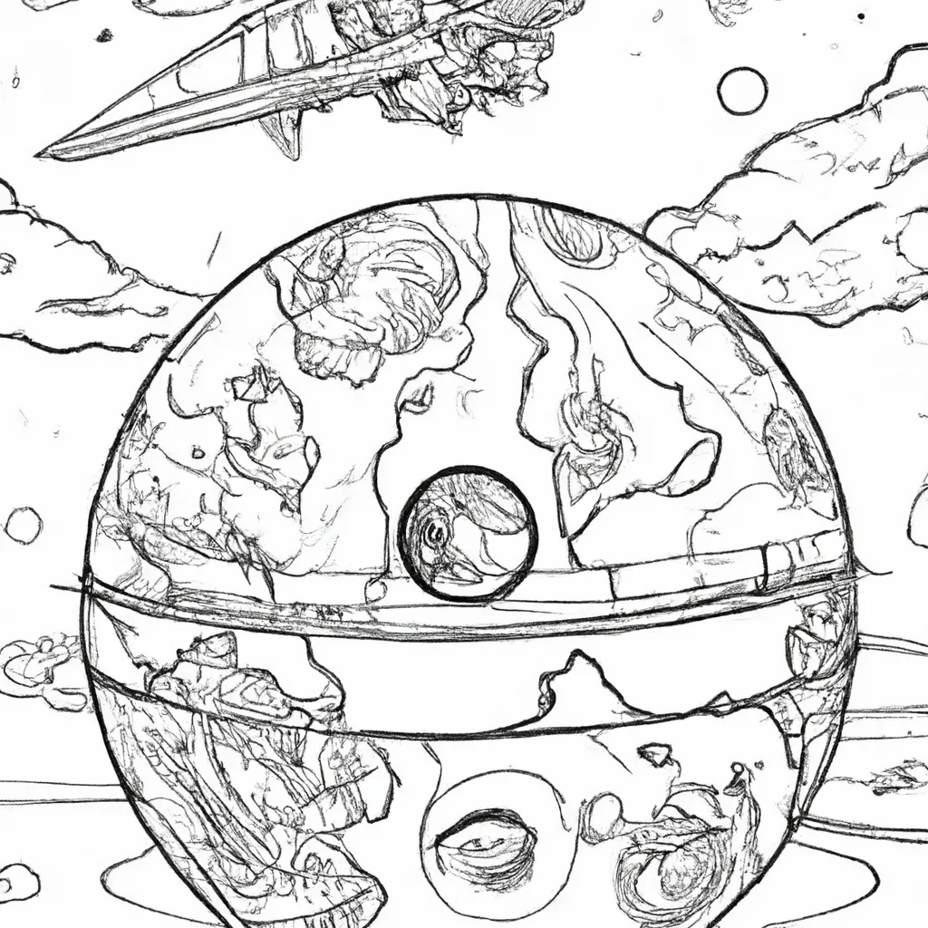 sondas voyager desenhos imprimir pintar 9 sondas voyager desenhos imprimir pintar 9