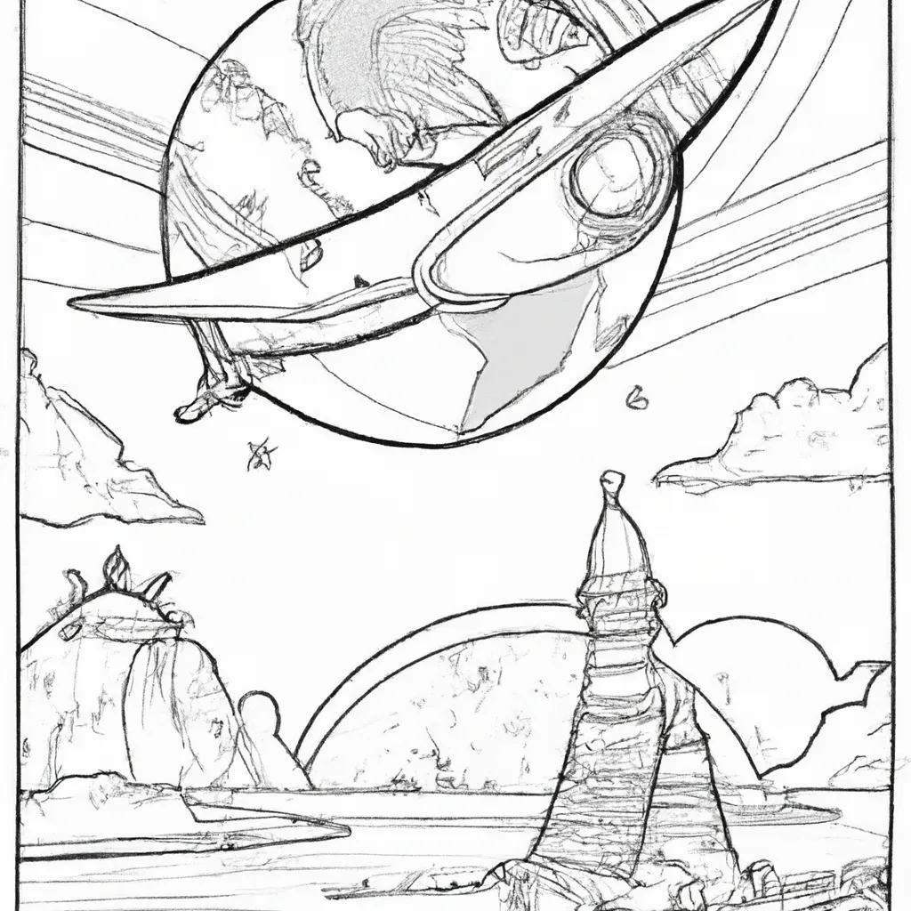 sondas voyager desenhos imprimir pintar 10 sondas voyager desenhos imprimir pintar 10