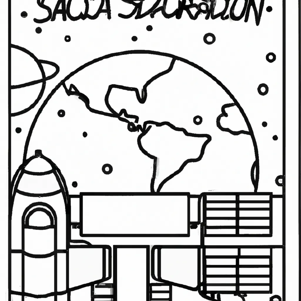 desenhos imprimir pintar estacao espacial internacional 7 desenhos imprimir pintar estacao espacial internacional 7