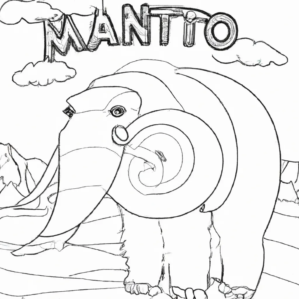desenhos mamute lanoso imprimir pintar 2 desenhos mamute lanoso imprimir pintar 2