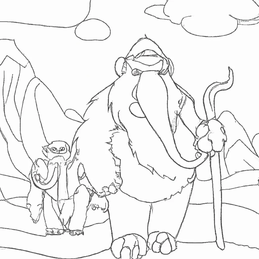 desenhos mamute lanoso imprimir pintar 12 desenhos mamute lanoso imprimir pintar 12