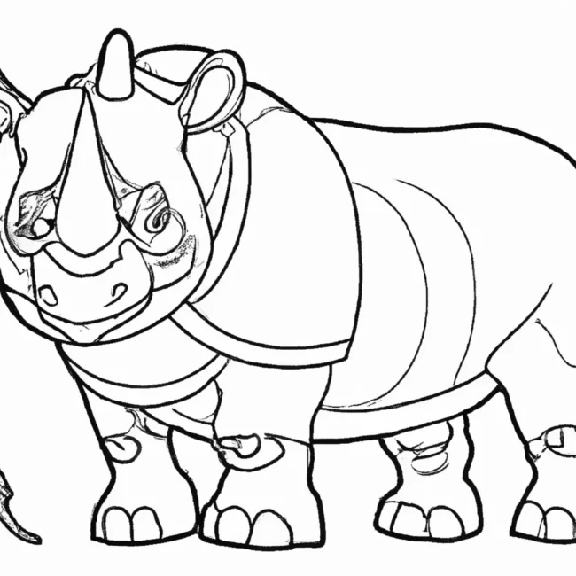 desenhos rinoceronte lanudo imprimir pintar 2 desenhos rinoceronte lanudo imprimir pintar 2