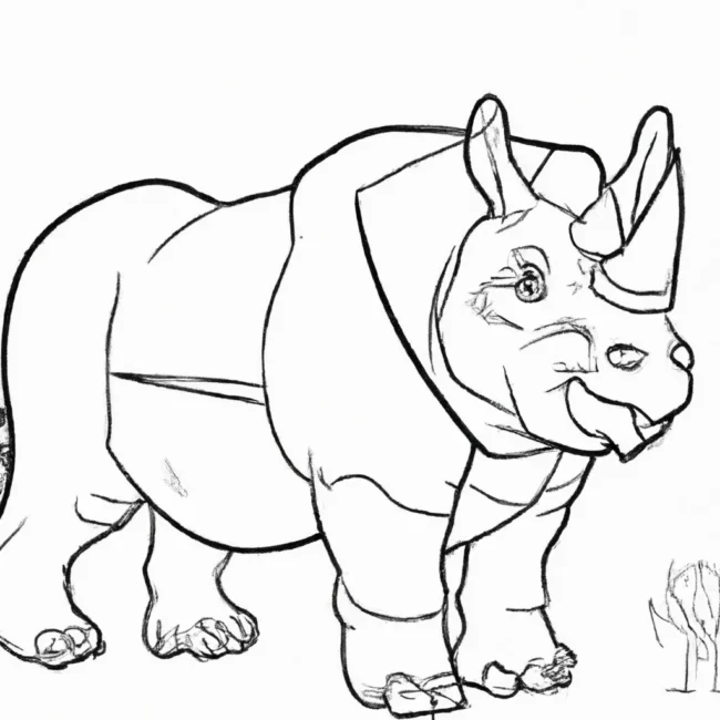 desenhos rinoceronte lanudo imprimir pintar 12 desenhos rinoceronte lanudo imprimir pintar 12