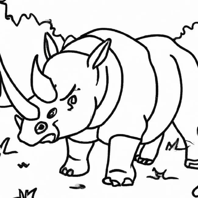 desenhos rinoceronte lanudo imprimir pintar 13 desenhos rinoceronte lanudo imprimir pintar 13