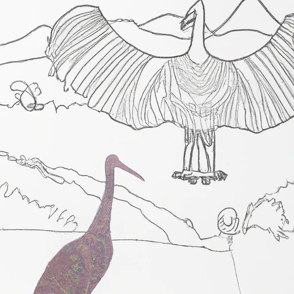 desenhos moa imprimir pintar aves gigantes nova zelandia 4