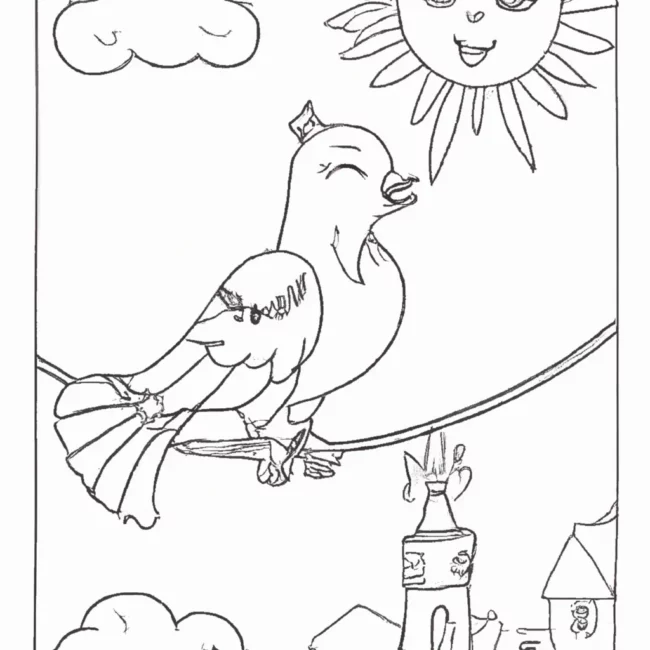 desenhos passarinho martha imprimir pintar ultimo pombos passageiros 2 desenhos passarinho martha imprimir pintar ultimo pombos passageiros 2