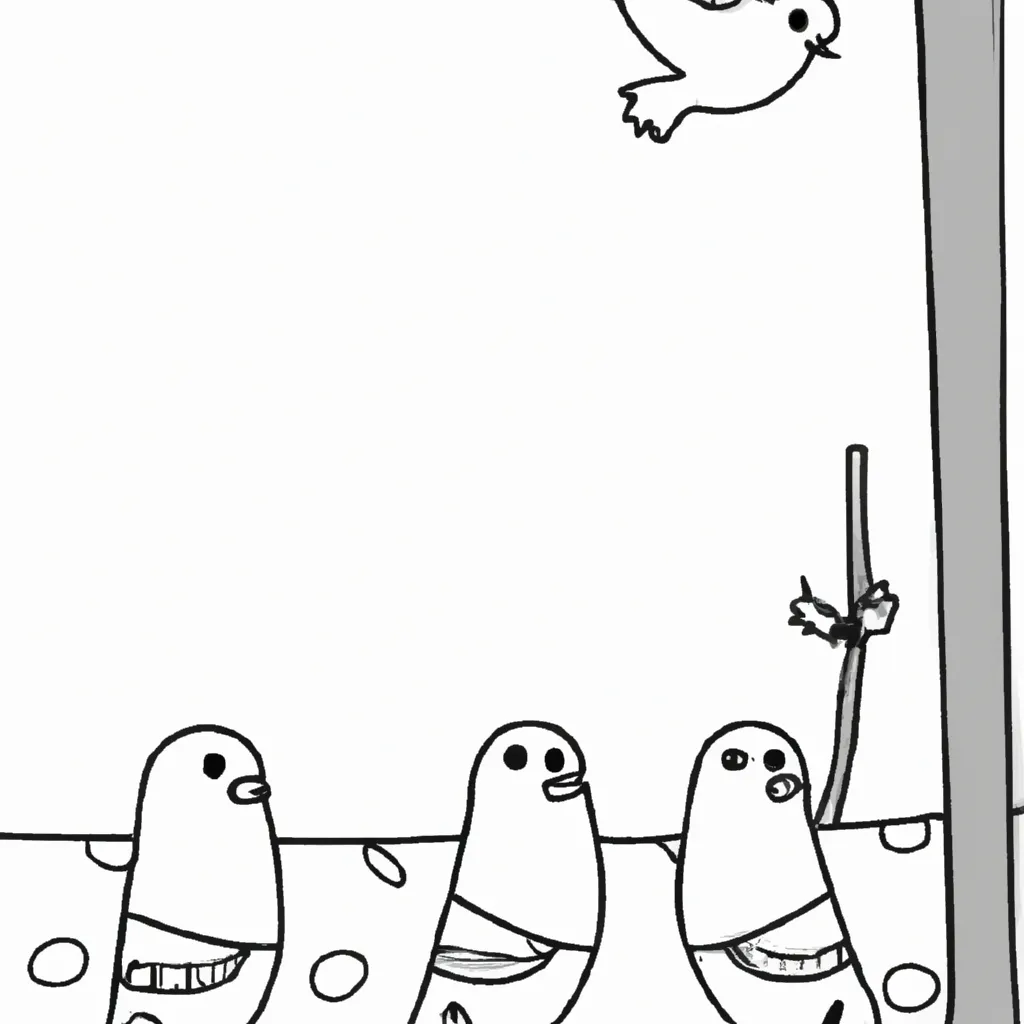 desenhos passarinho martha imprimir pintar ultimo pombos passageiros 3