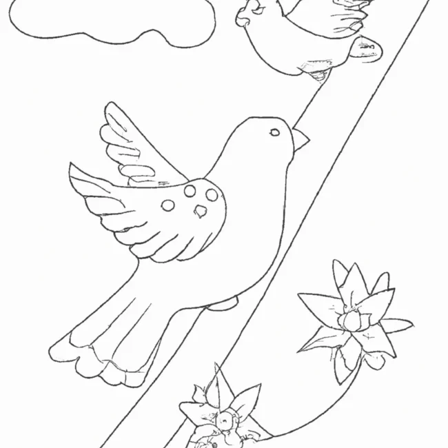 desenhos passarinho martha imprimir pintar ultimo pombos passageiros 4 desenhos passarinho martha imprimir pintar ultimo pombos passageiros 4
