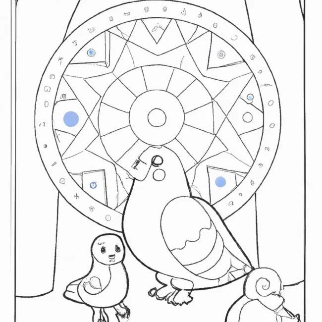 desenhos passarinho martha imprimir pintar ultimo pombos passageiros 6 desenhos passarinho martha imprimir pintar ultimo pombos passageiros 6