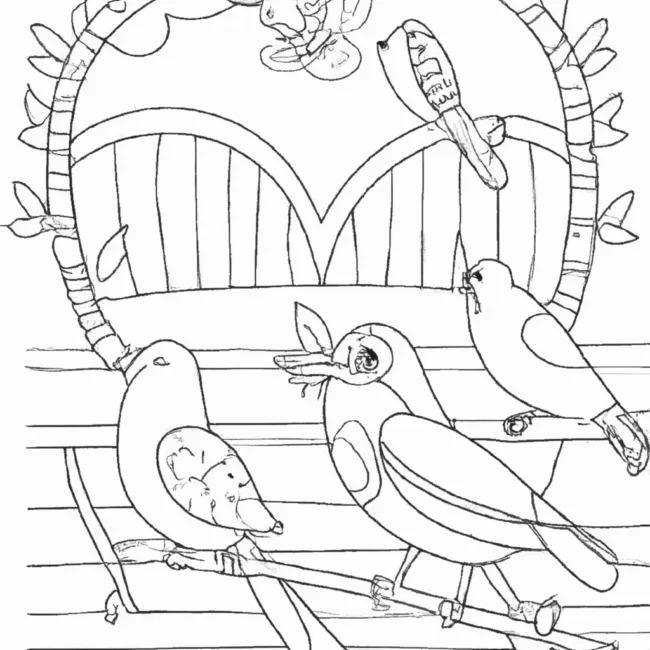 desenhos passarinho martha imprimir pintar ultimo pombos passageiros 9 desenhos passarinho martha imprimir pintar ultimo pombos passageiros 9