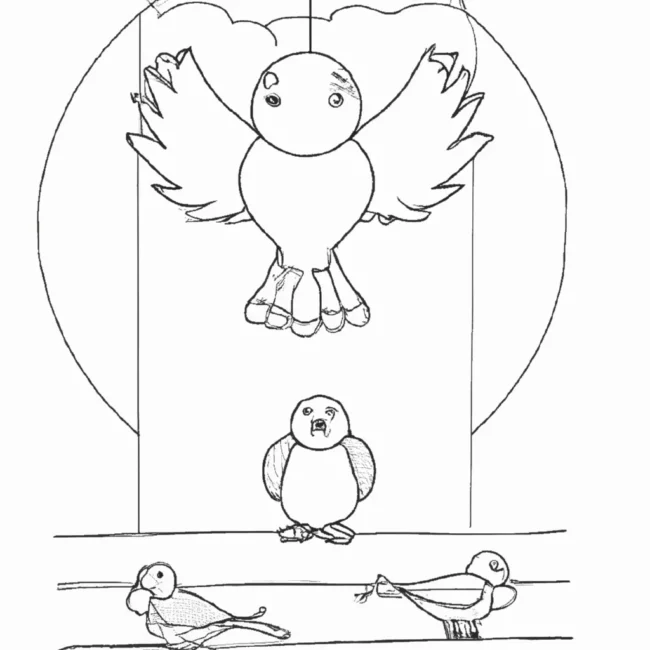 desenhos passarinho martha imprimir pintar ultimo pombos passageiros 11 desenhos passarinho martha imprimir pintar ultimo pombos passageiros 11