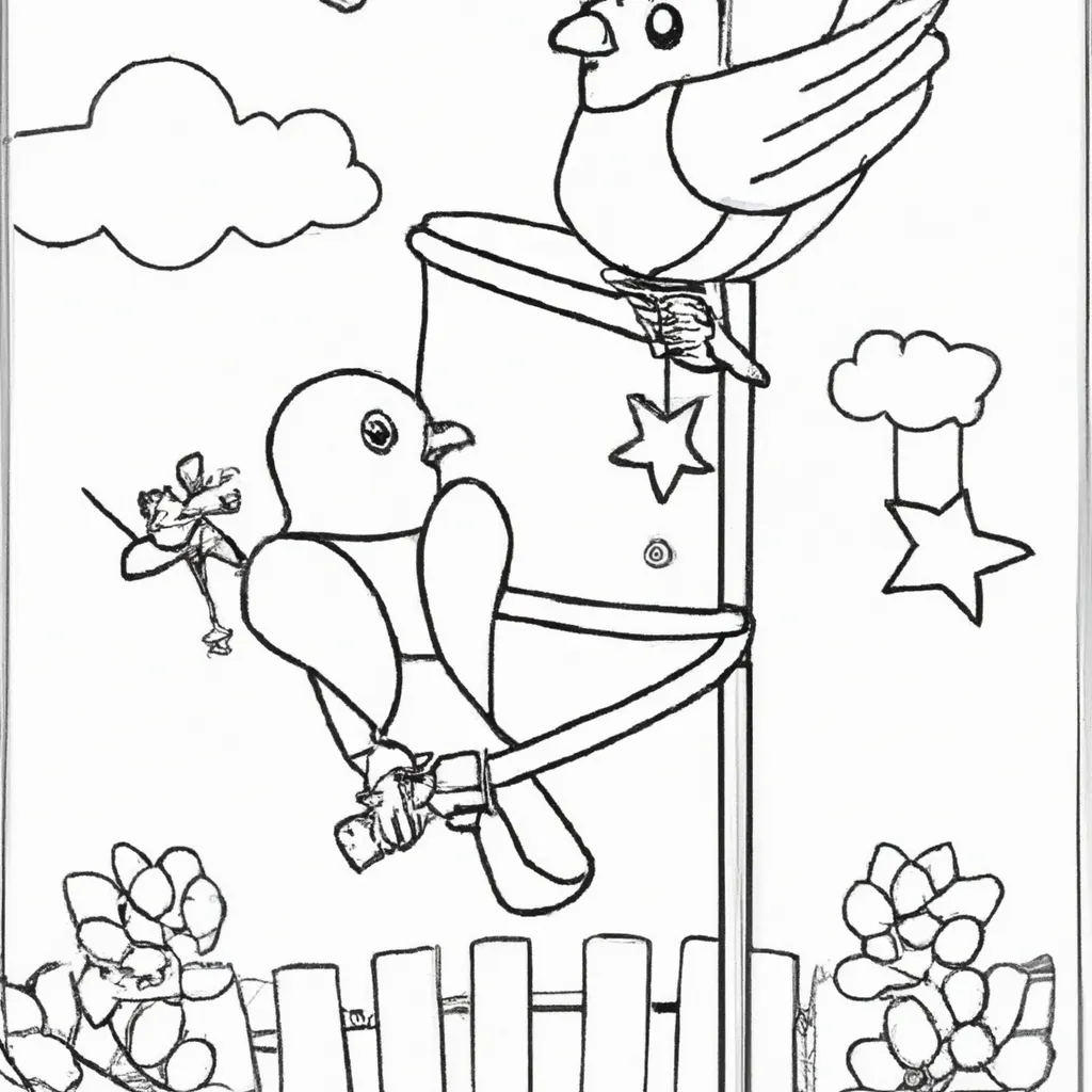 desenhos passarinho martha imprimir pintar ultimo pombos passageiros 12