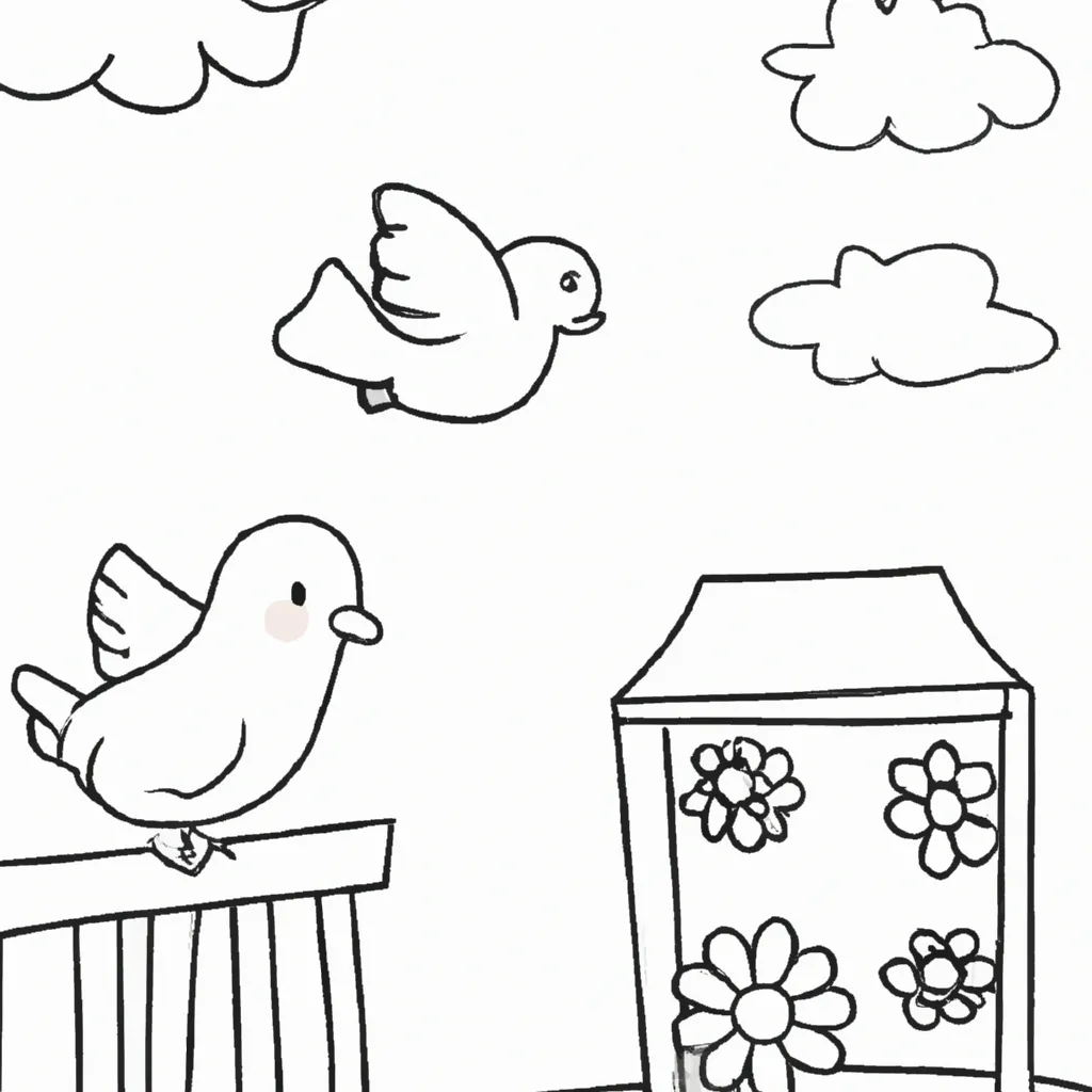 desenhos passarinho martha imprimir pintar ultimo pombos passageiros 14