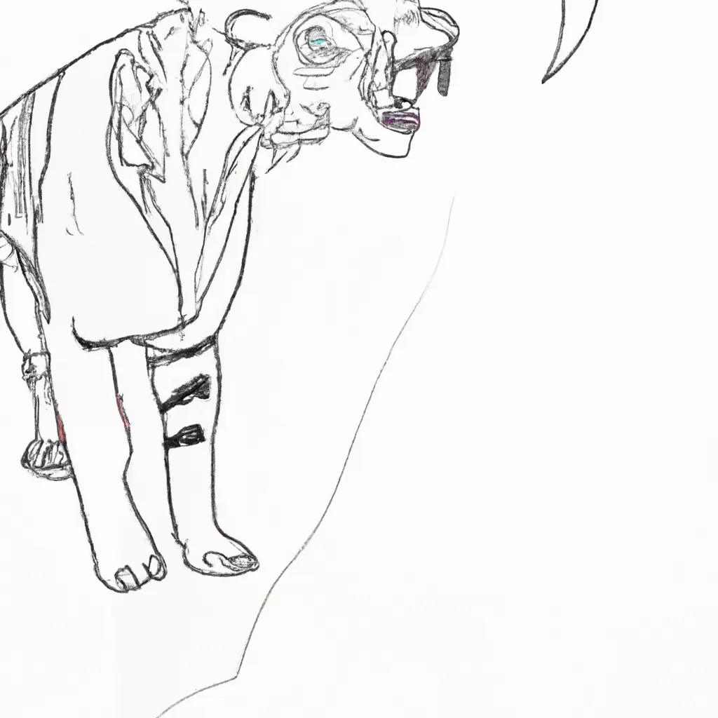 desenhos smilodon imprimir pintar tigres dentes sabre 14