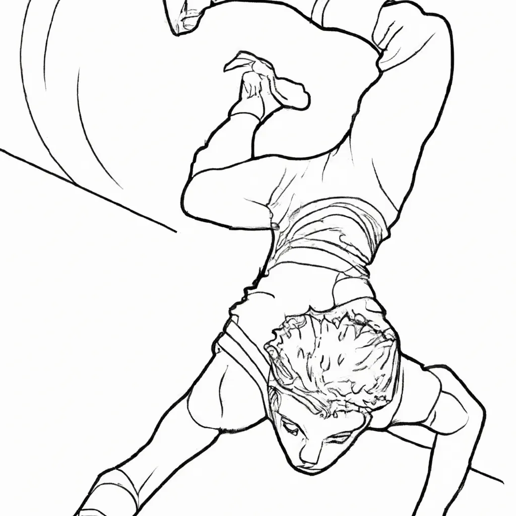 desenhos parkour imprimir pintar arte movimento