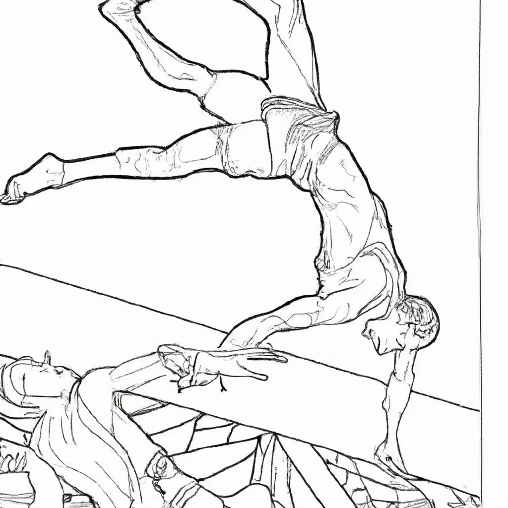 desenhos parkour imprimir pintar arte movimento 5