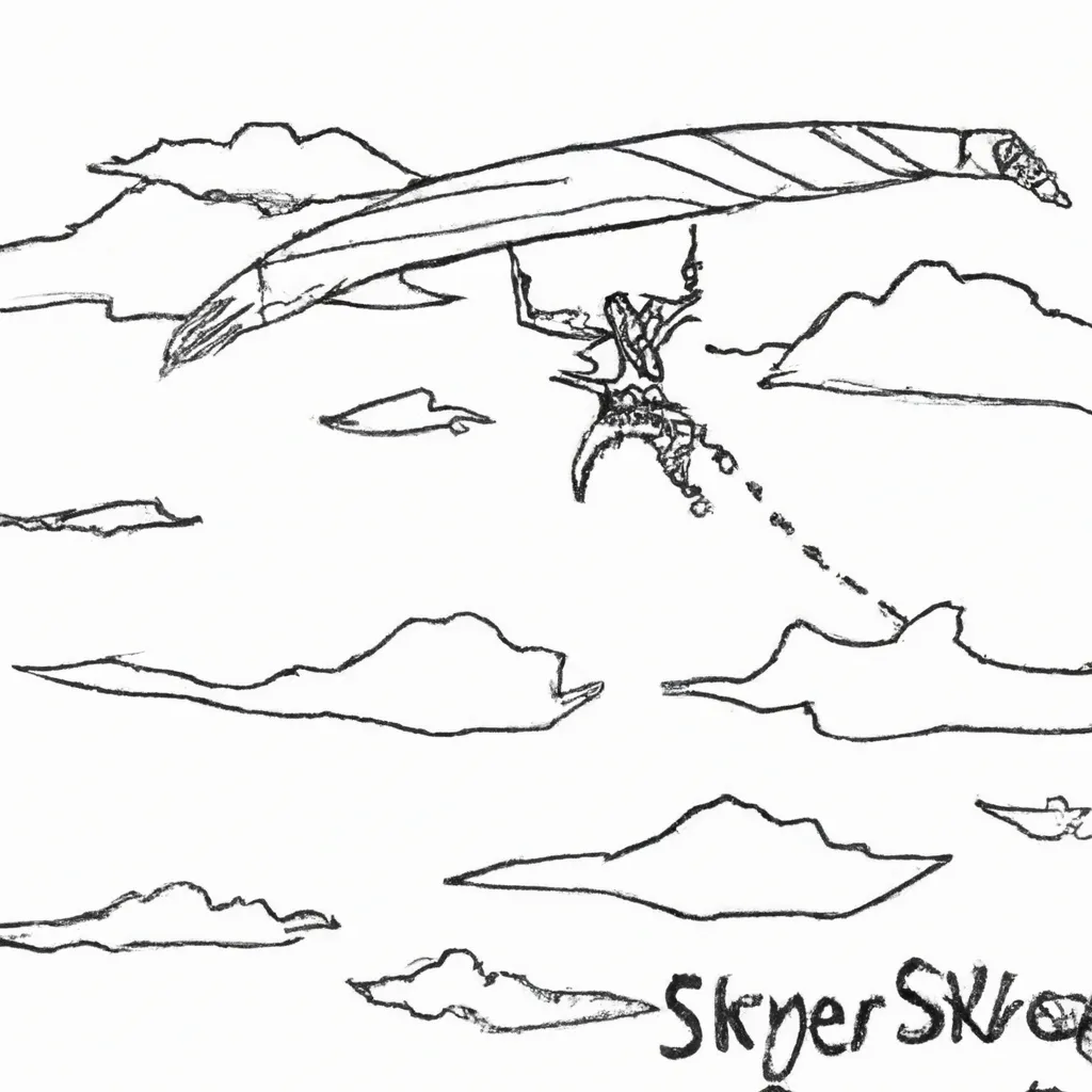 desenhos skydiving imprimir pintar 1 desenhos skydiving imprimir pintar 1